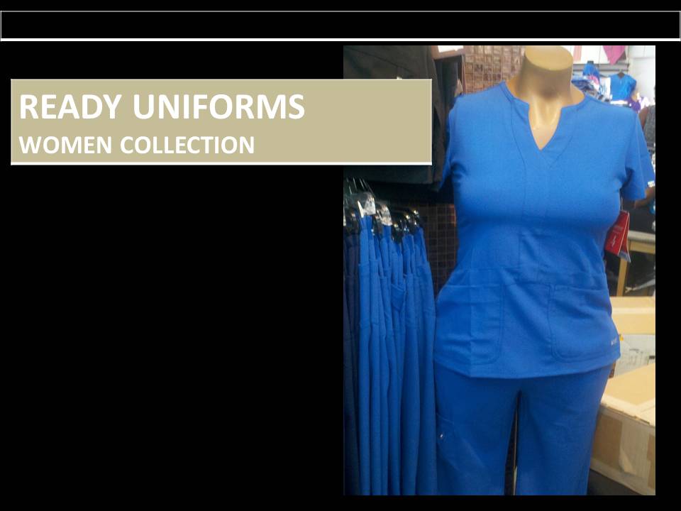 Ready Uniforms Women Collection